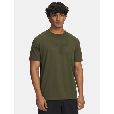 Under Armour Мъжка тениска Under Armour UA Pjt Rck Brahma Bull SS-GRN Under Armour | Zelen | МЪЖЕ | XS