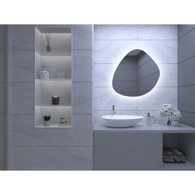 Artalo Organické LED zrcadlo do koupelny A26 100 x 100 cm