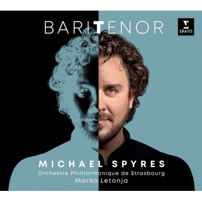 SPYRES, MICHAEL - BARITENOR CD
