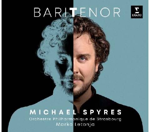 SPYRES, MICHAEL - BARITENOR CD