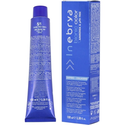 Inebrya Bionic Color ASH 5/1 Light Chestnut Ash 100 ml
