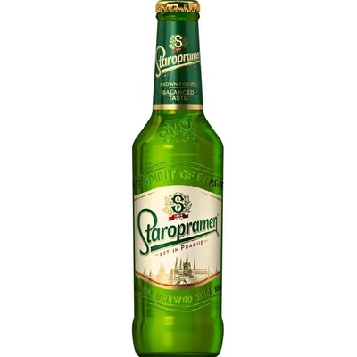 Staropramen 12% 0,33 l ( sklo )