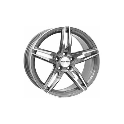 MONACO WHEELS GP1 8x19 5x112 ET35 anthracite polished