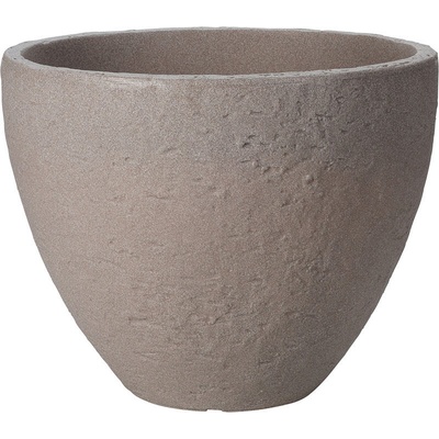 САКСИЯ y54195670 КРЪГЛА ЕФЕКТ КАМЪК Ø40х31см БЕЖ (y54195670)