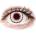 Gelflex Crazy Lens Mad Clown 2 pcs
