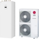 LG Therma V Hydrosplit 16 kW HU163MRB/HN1616YNB.1 Термопомпа