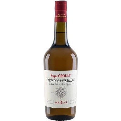 Roger Groult Réserve 3y 40% 0,7 l (holá láhev)