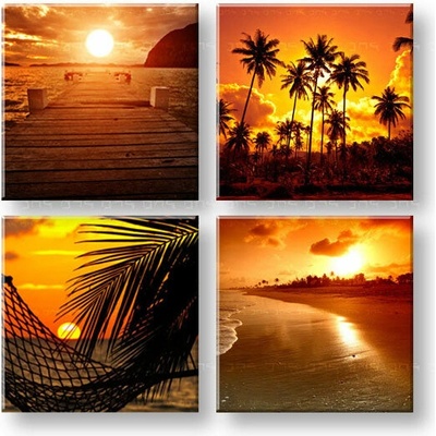 Obraz na stenu Summer time - 80x80 cm