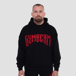 GymBeam Суичър Grind Black M
