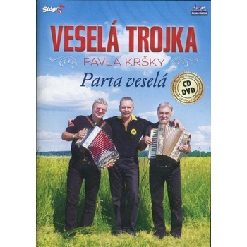 Veselá Trojka Pavla Kršky - Parta veselá , 2 CD
