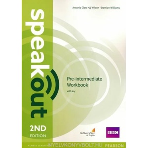 Speakout Pre-Intermediate 2nd Edition Workbook with Key | Damian Williams (ISBN: 9781447976974)