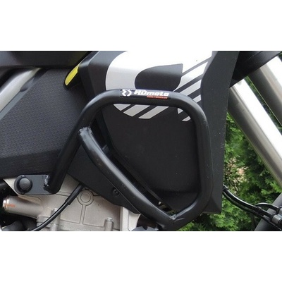 Ochranné rámy motoru RDMOTO CF168KD černá (vrchní)