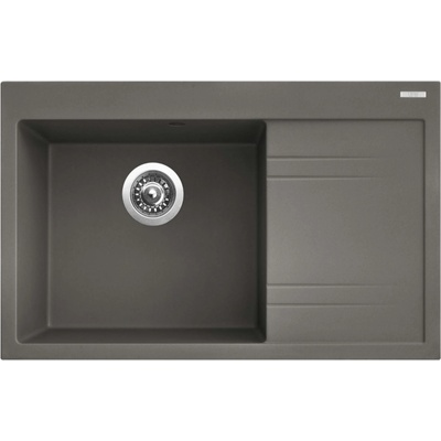 Sinks SIGRI78050054L RIM 780 L Truffle levý