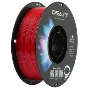 Creality3D CR-PETG Filament Red, 3D insert (red, 1 kg, 1.75 mm, on roll)