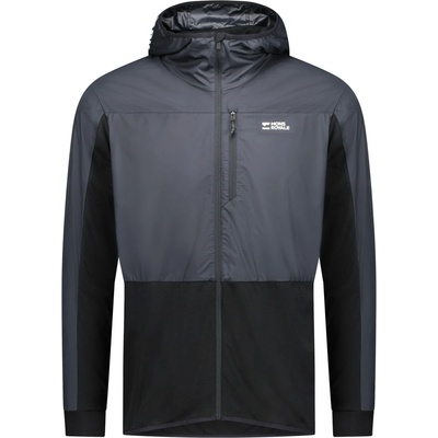 Mons Royale Мъжко ветрозащитно яке за колоездене Mons Royale Diversion Merino Wind Jacket Cycling jacket - Black - размер XL (051-1241-0114)