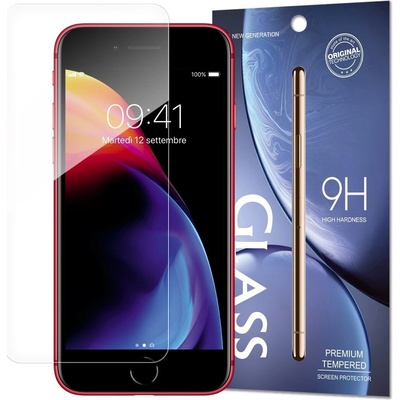 Premium Tempered Glass Ochranné tvrzené sklo 9H Premium iPhone 7 / 8 / SE 2020 / SE 2022 439659 – Zboží Živě