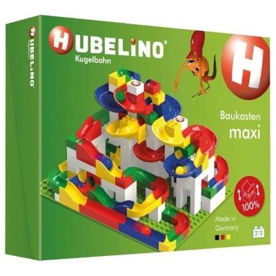 Hubelino Гуличкова писта - комплект с блокчета Maxi 213 бр