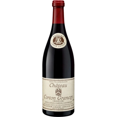 Louis Latour Corton Grand Cru rouge Chateau Corton Grancey 2018 14% 0,75 l (holá láhev)