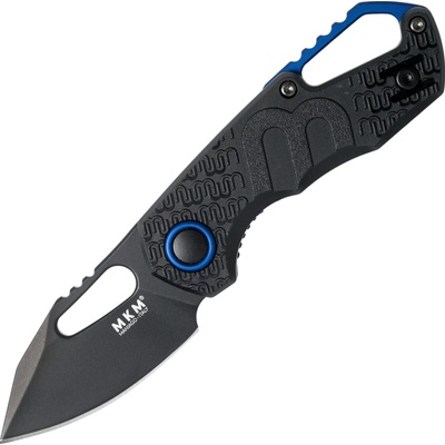 MKM ISONZO Black FRN BÖHLER N690 - Clip point MK FX03-3PBK