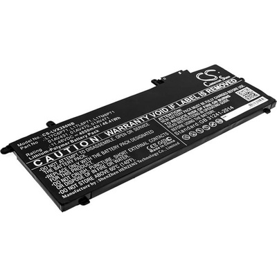 Батерия за Lenovo ThinkPad X280, ThinkPad A285, 4050mAh, Li-Polymer (CS-LVX280NB)