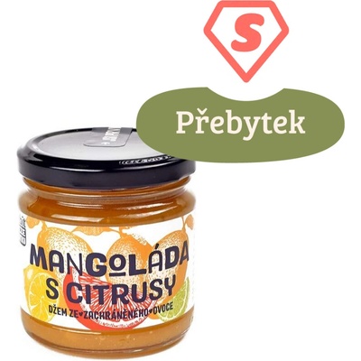 Titbit_Mangový džem s citrusy - Beze zbytku, 180 g