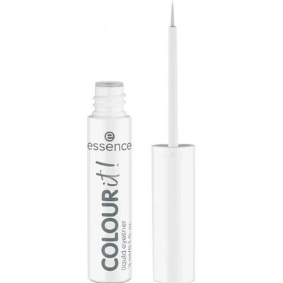 essence COLOUR it! tekuté linky na oči 02 White 3 ml