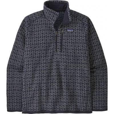Patagonia Мъжки поларен пуловер Patagonia Better Sweater 1/4 Zip Fleece jumper - Scales: Sunken Blue - размер XS (005-2892-3311)
