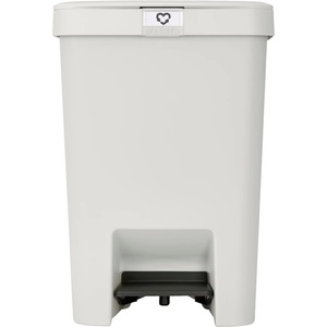 Brabantia Кош за смет с педал Brabantia StepUp 25L, Light Grey (1008483) - topmall