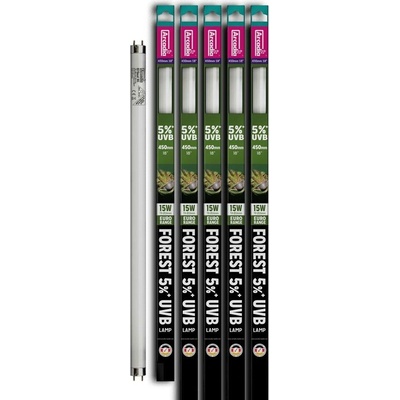 Arcadia Euro Range Forest 5% UVB T8 18 W, 60 cm/26mm