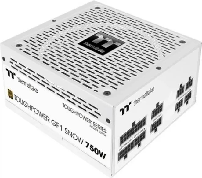 Thermaltake Toughpower GF1 750W Snow Edition 80 PLUS Gold (TPD-0750FNFAGE-W)