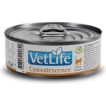 Farmina Vet Life Convalescence - диетична консерва за за хранително възстановяване на котки 85гр