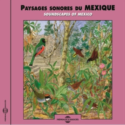 V/A - Soundscapes Of Mexico CD
