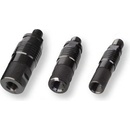 Prologic Quick Release Connector Medium Black 3 ks