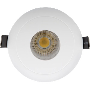 ELMARK Led ПЛАСТМАСОВА КРЪГЛА В СРЕДАТА ЛУНА par 16 cob 7 (92rm117wh/w)