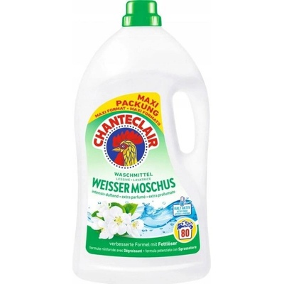 Chante Clair Univerzální prací gel Muschio Bianco 3,6 l 80 PD