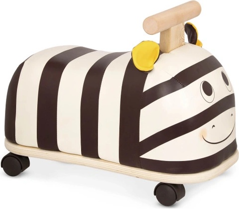 B-TOYS dřevěné Zebra 44x32x23 cm