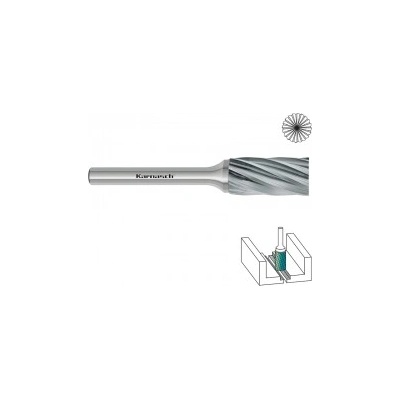Karnasch Борфреза B (ZYB) Ø 10, 0 x 20, 0 (Ø 6, 0) | 65mm HP-7 NON FE (113015085)