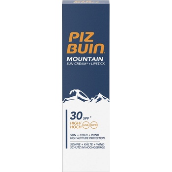 PIZ BUIN Mountain Sun Cream SPF 30 (20 ml) + Липсват SPF 30 (2.3 ml)