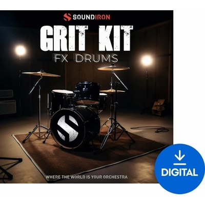 Soundiron Grit Kit (Digitálny produkt)