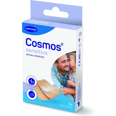 Cosmos Náplast Ultra jemná 6 x 10 cm 5 ks