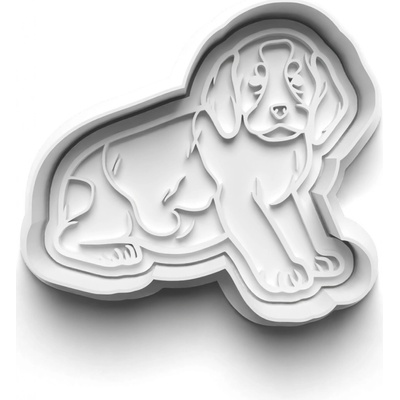 Vykrajovačka - English springer spaniel 9x8 cm