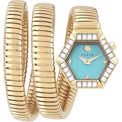 Philipp Plein Snake Hexagon PWZAA0825 - Дамски часовник (PWZAA0825)