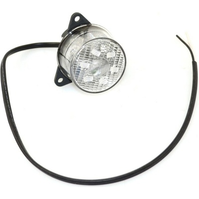 Přední blinkr - LED blikač 24V - VAN HOOL - HELLA 2BA011172-407