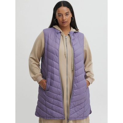 Fransa Лилава дамска ватирана жилетка Fransa Fransa | Lilav | ЖЕНИ | XXL