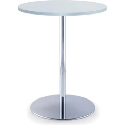Rim Table TA 862.02 průměr desky 70 cm lamino bílé