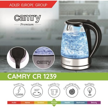 Camry CR 1239
