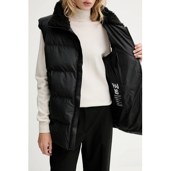 Rains Елек Rains 17220 Alta Vision Puffer Vest в черно зимен модел 17220 (17220)