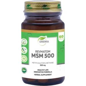 Grewia Revmatom MSM 500 [60 капсули]