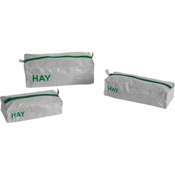 Hay Козметични чантички Candy Mono сиви 3 бр (AE750-E492-AB48)