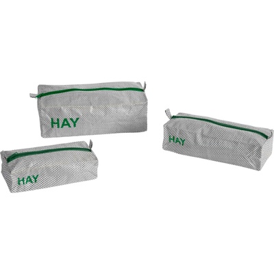Hay Козметични чантички Candy Mono сиви 3 бр (AE750-E492-AB48)